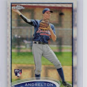 2012 Topps Chrome Andrelton Simmons X Fractors #182 Braves