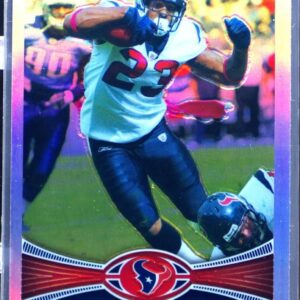2012 Topps Chrome Arian Foster Refractors #206 Texans