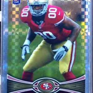 2012 Topps Chrome Cam Johnson Xfractors RC #159 49ers