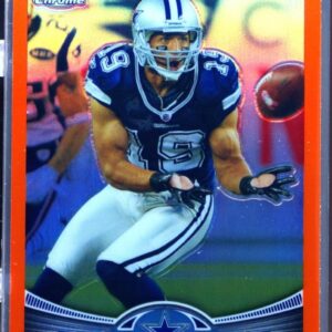 2012 Topps Chrome Miles Austin Orange Refractors #14 Cowboys