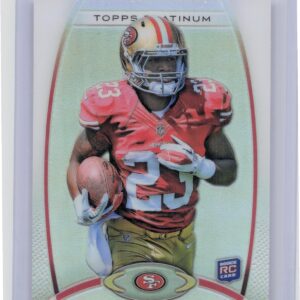 2012 Topps Platinum LaMichael James RC #112 49ers