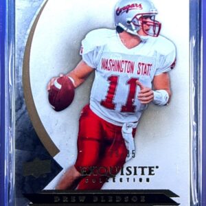 2012 Upper Deck Exquisite Collection Drew Bledsoe SN85 #36 Cougars