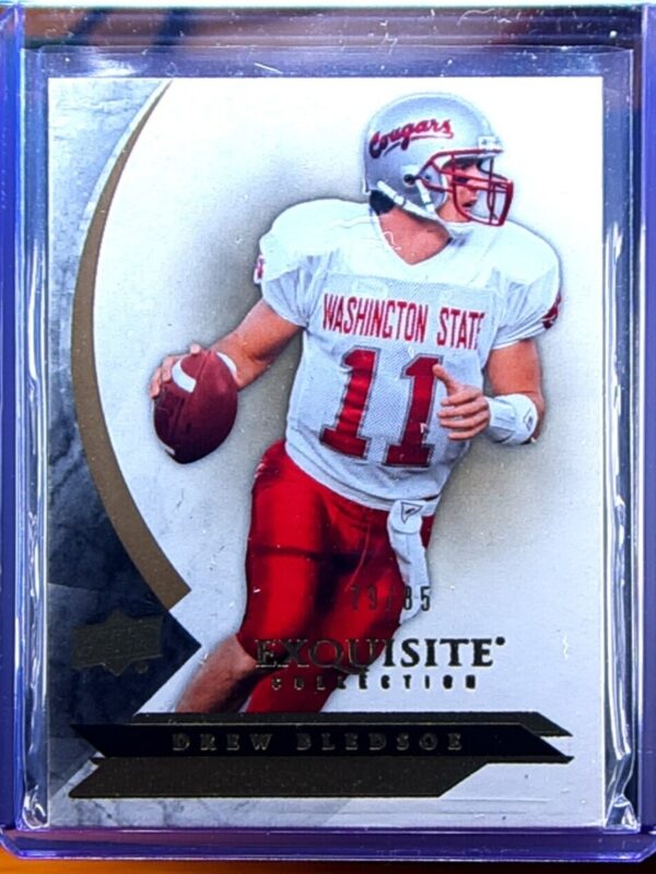 2012 Upper Deck Exquisite Collection Drew Bledsoe SN85 #36 Cougars