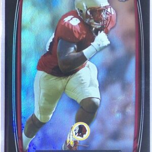 2013 Bowman Brandon Jenkins Black RC #146 Redskins