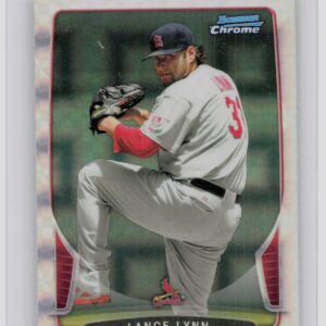 2013 Bowman Chrome Lance Lynn X Fractors #95 Cardinals