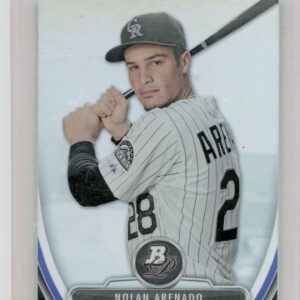 2013 Bowman Platinum Nolan Arenado #BPP40 Rockies Prospects