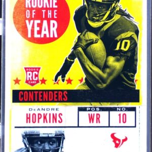 2013 Contenders DeAndre Hopkins RC #2 Texans Rookie of the Year Contenders