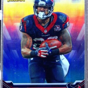 2013 Finest Arian Foster #FM-AF Texans Moments Refractors