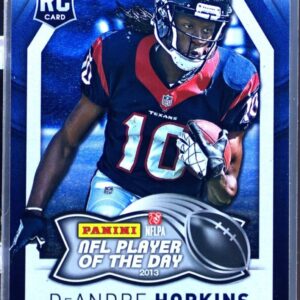 2013 Panini Player of the Day DeAndre Hopkins RC #7 Texans