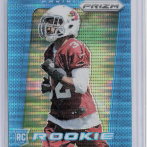 2013 Panini Prizm Tyrann Mathieu Prizms Blue Pulsar #296 Cardinals