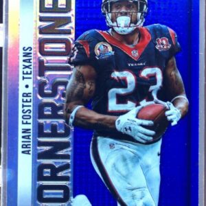 2013 Prizm Arian Foster #10 Texans Cornerstones