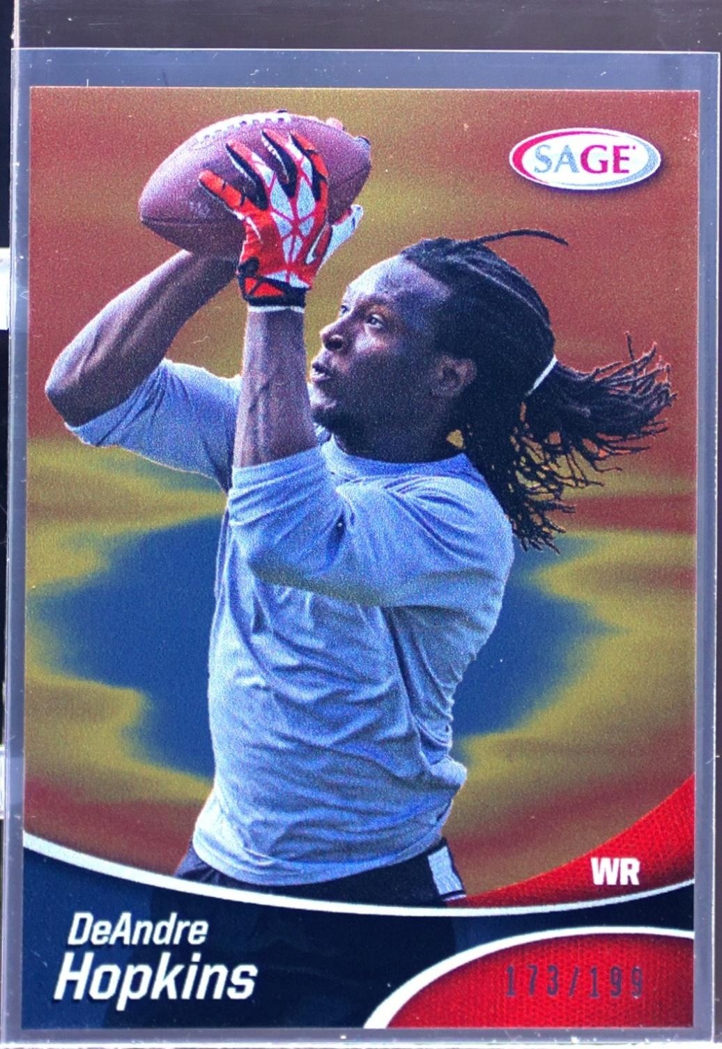 2013 SAGE DeAndre Hopkins /199 #SP20 Tigers