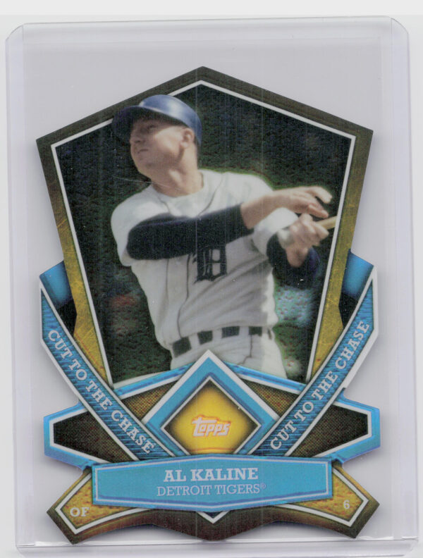 2013 Topps Al Kaline #CTC-28 Tigers Cut to the Chase