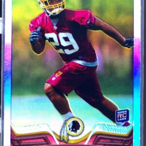 2013 Topps Chrome Bacarri Rambo Refractors RC #208 Redskins