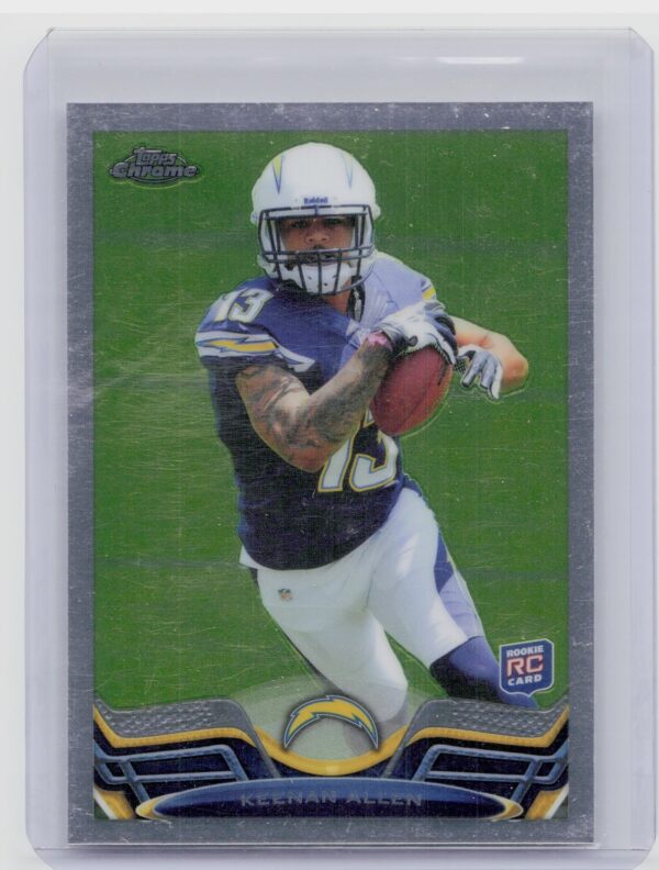 2013 Topps Chrome Keenan Allen RC #14 Chargers