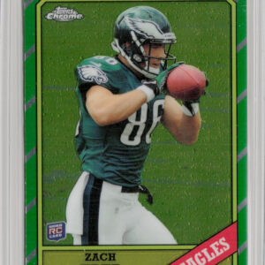 2013 Topps Chrome Zach Ertz #6 Eagles 1986