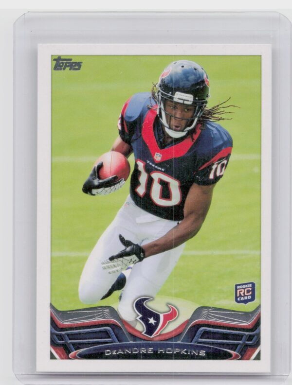 2013 Topps DeAndre Hopkins #155 Texans