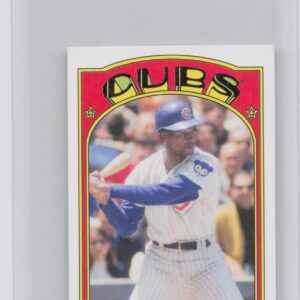 2013 Topps Ernie Banks #TM-98 Cubs 1972 Topps Minis