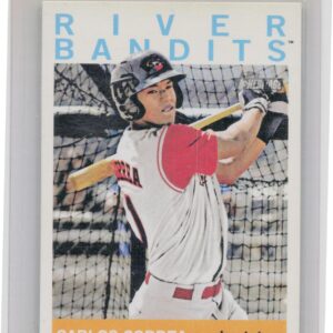 2013 Topps Heritage Minor League Carlos Correa #150 Bandits