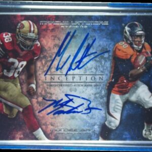 2013 Topps Inception Marcus Lattimore / Montee Ball AU SN25 #DRA-LB Broncos Dual