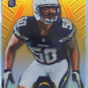 2013 Topps Manti Te'o RC #MBC-MT Chargers Holiday