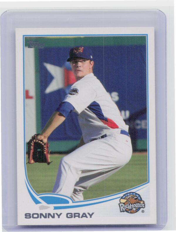 2013 Topps Pro Debut Sonny Gray #24 RockHounds