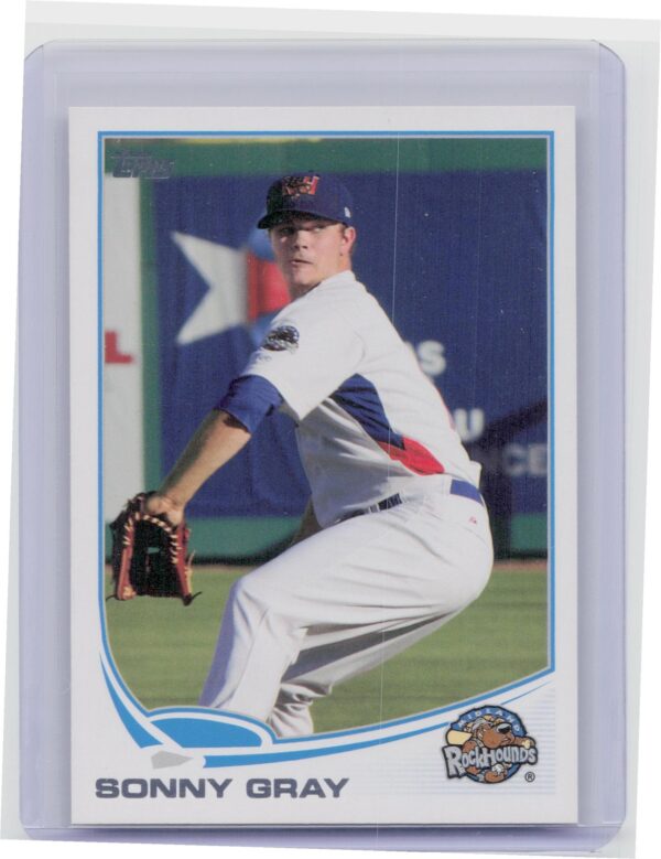 2013 Topps Pro Debut Sonny Gray #24 RockHounds