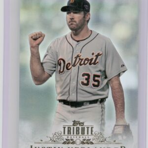 2013 Topps Tribute Justin Verlander #28 Tigers