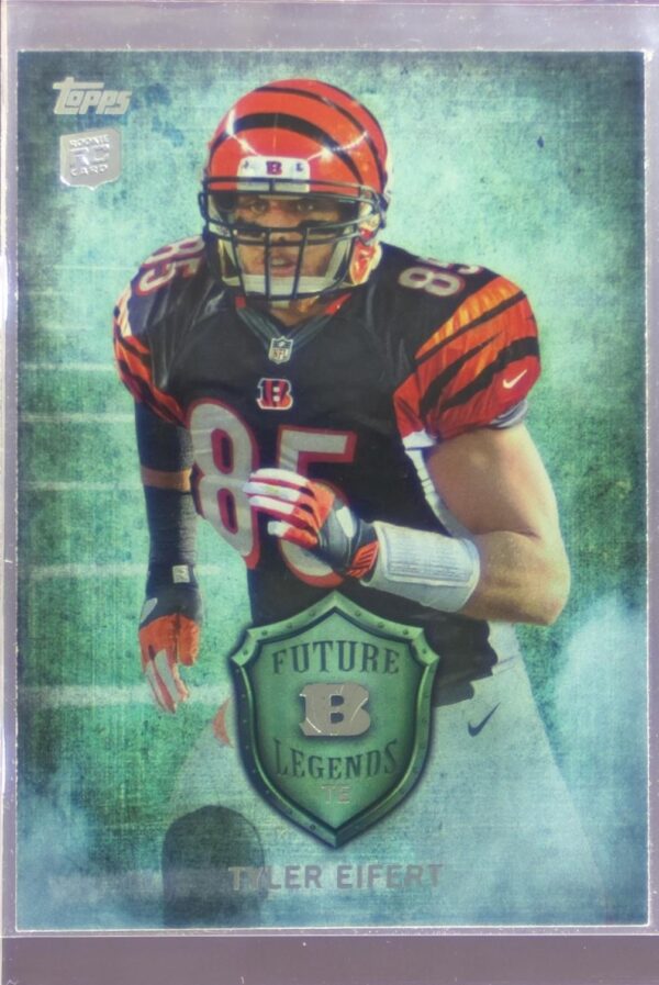 2013 Topps Tyler Eifert RC #FL-TE Bengals Future Legends