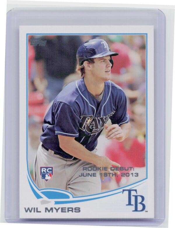 2013 Topps Update Wil Myers RC #US26 Rays