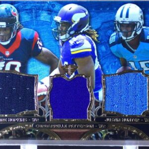2013 Triple Threads Hunter / Patterson / Hopkins /3 Relic JSR Sapphire RC