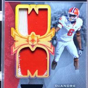 2013 UD Ultimate Collection DeAndre Hopkins /60 JSY RC #UJ-DH Ultimate Patch