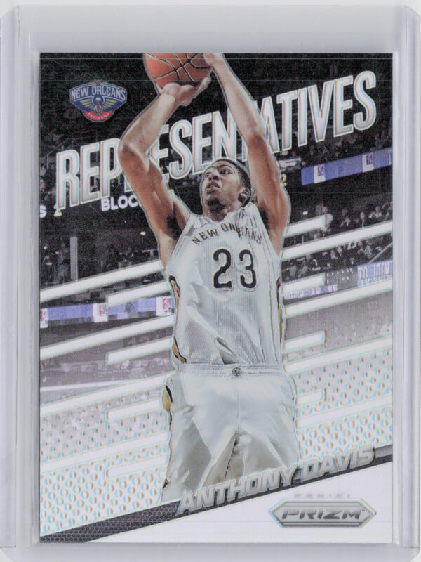 2014-15 Panini Prizm Anthony Davis #4 Pelicans Representatives