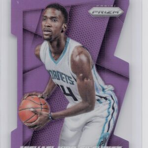 2014-15 Prizm Michael Kidd-Gilchrist Prizms Purple Die Cut /139 #148 Hornets