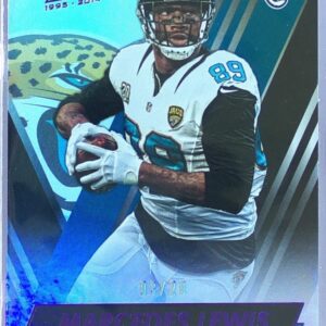 2014 Absolute Marcedes Lewis Spectrum Anniversary /20 #38 Jaguars