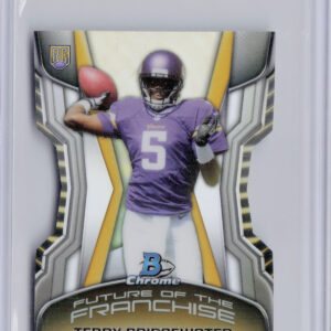 2014 Bowman Chrome Teddy Bridgewater #FF-TB Vikings Future of the Franchise Die