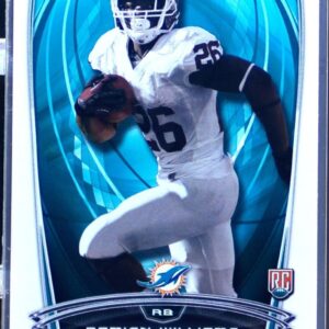 2014 Bowman Damien Williams Rookies RC #68 Dolphins