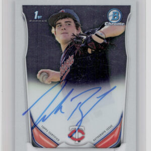 2014 Bowman Draft Nick Burdi AU #BCA-NB Twins Chrome Draft Pick Autographs