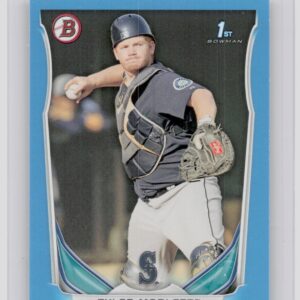 2014 Bowman Tyler Marlette /500 #BP108 Mariners Prospects Blue