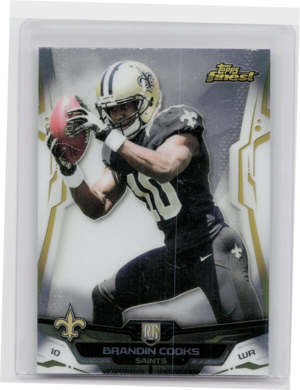 2014 Finest Brandin Cooks RC #113 Saints
