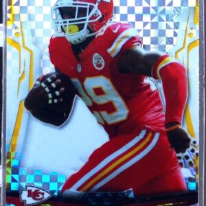 2014 Finest Eric Berry Xfractors #71 Chiefs