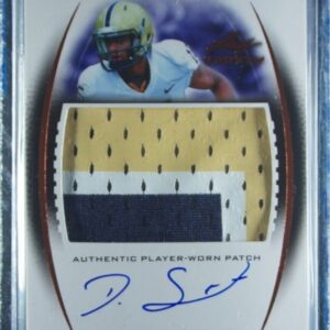 2014 Leaf Trinity Devin Street AU MEM #DP-DS1 Panthers
