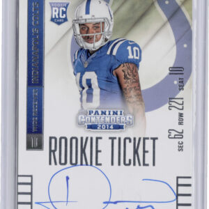 2014 Panini Contenders Donte Moncrief AU RC #216 Colts