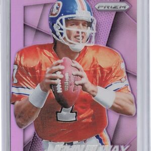 2014 Panini Prizm John Elway Purple Prizm #41 Broncos
