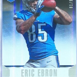 2014 Panini Rookies & Stars Eric Ebron Longevity Holofoil /99 RC #136 Lions