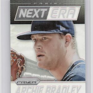 2014 Prizm Archie Bradley #8 Diamondbacks Next Era