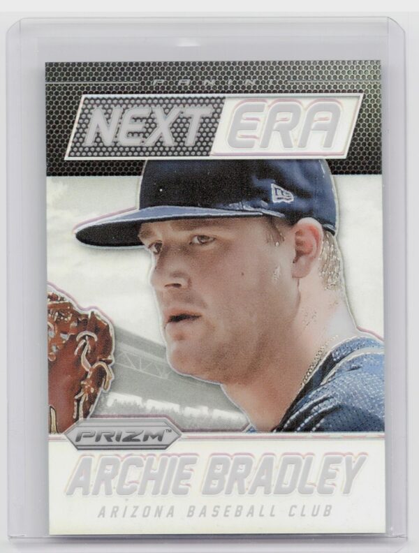 2014 Prizm Archie Bradley #8 Diamondbacks Next Era
