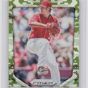 2014 Prizm C.J. Wilson Prizms Camo #83 Angels