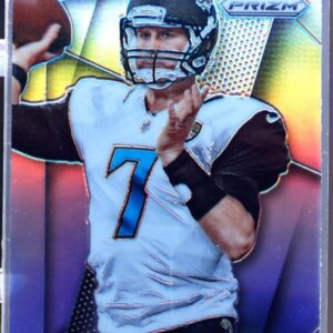 2014 Prizm Chad Henne Prizms #149 Jaguars