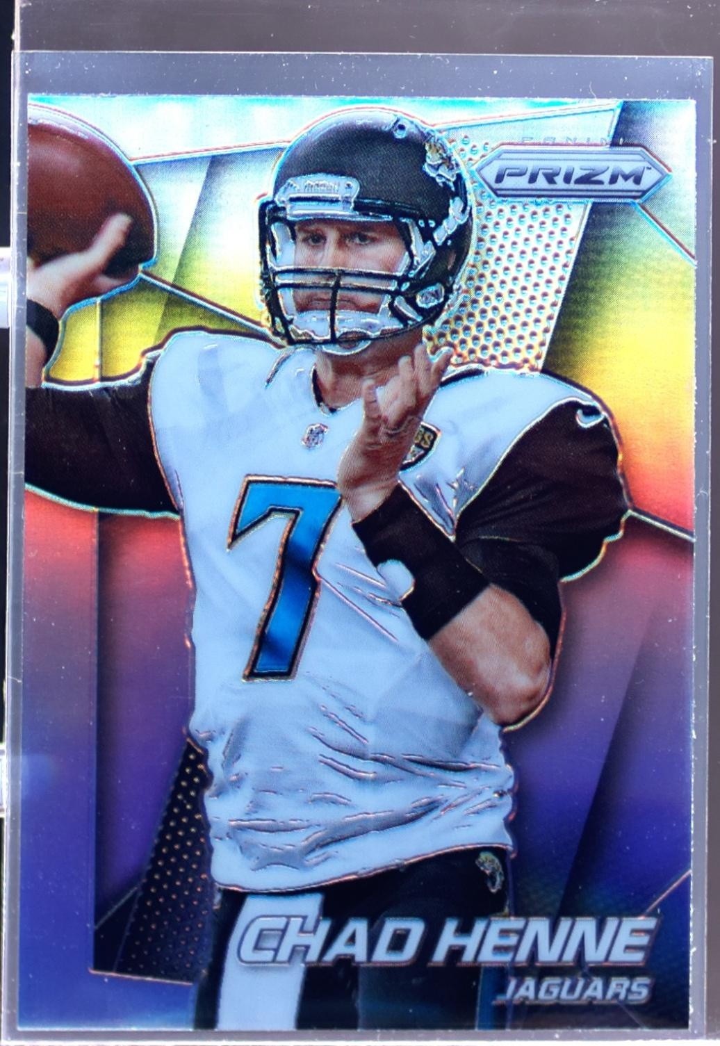 2014 Prizm Chad Henne Prizms #149 Jaguars